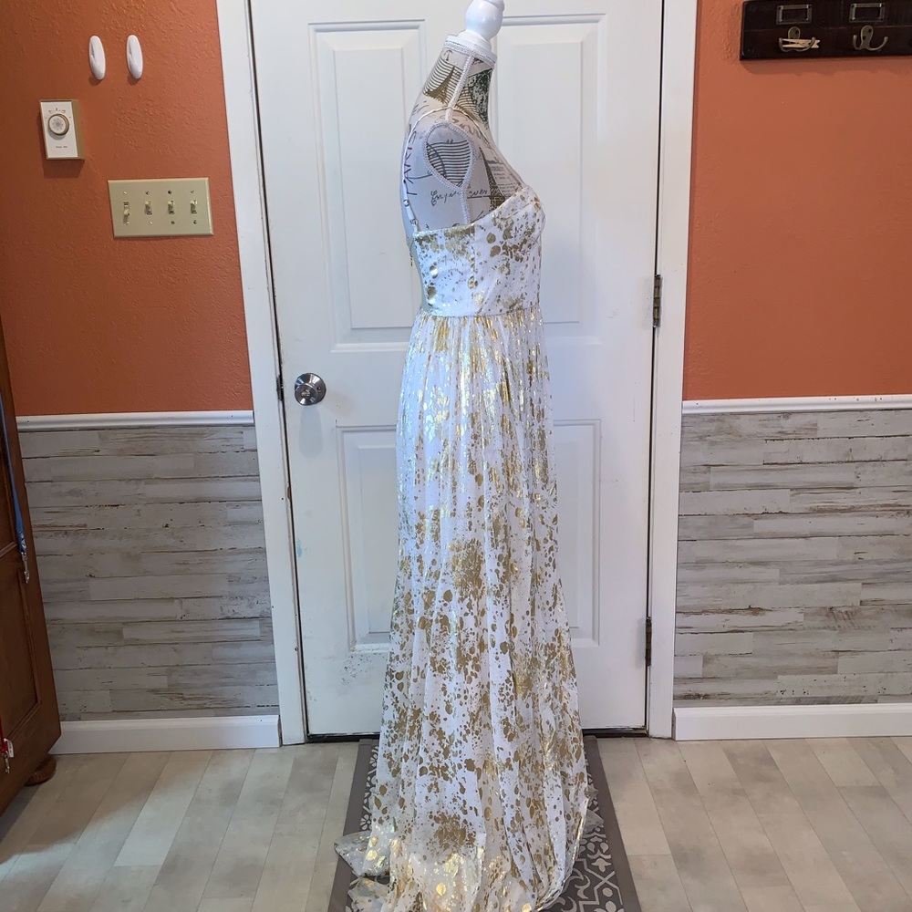 Stunning Alice + Olivia Yarra Bustier Gown - Picture 2 of 7